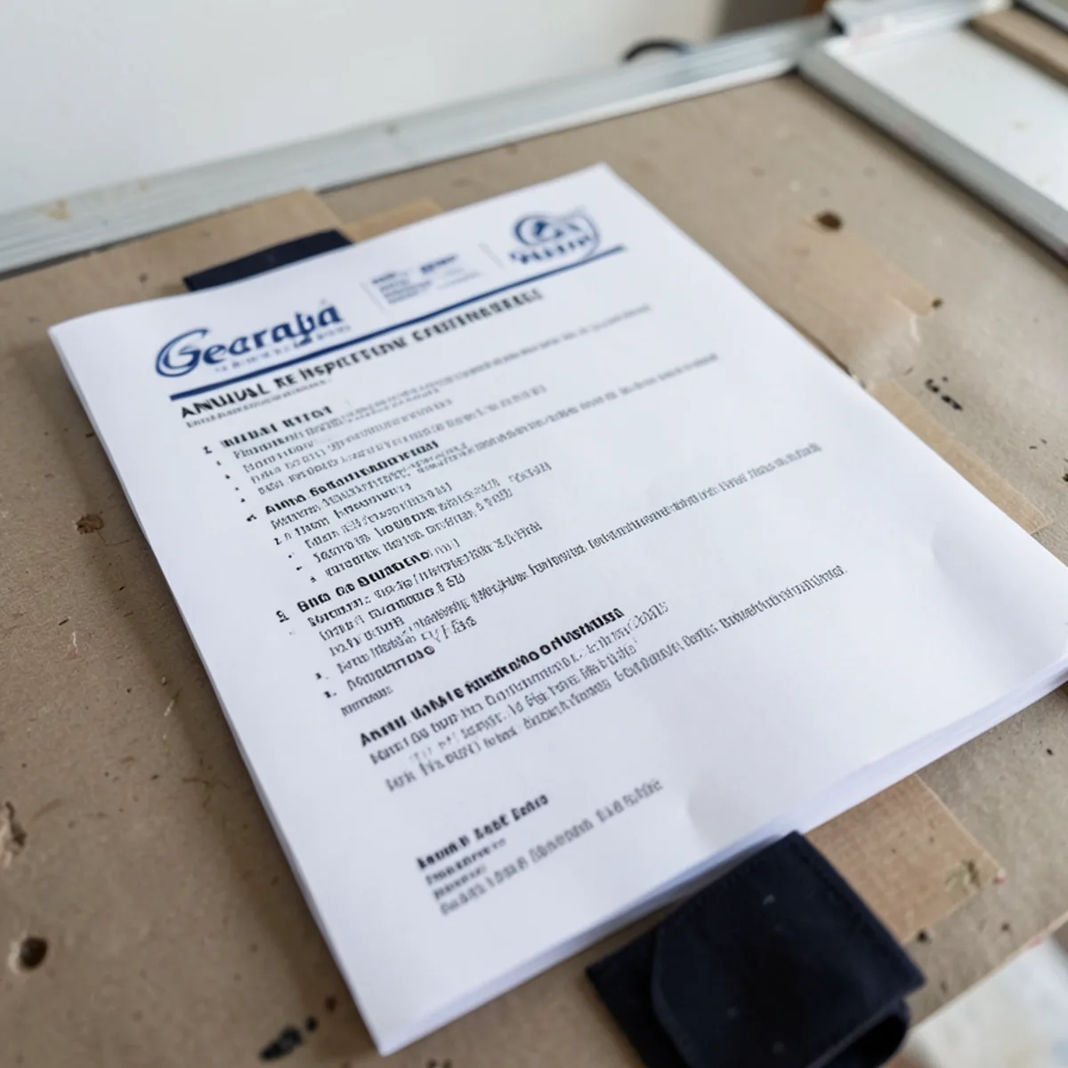 Reviewing termite retreatment contract terms and annual renewal fee schedule